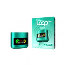 STLTH LOOP MAX Device Battery Green